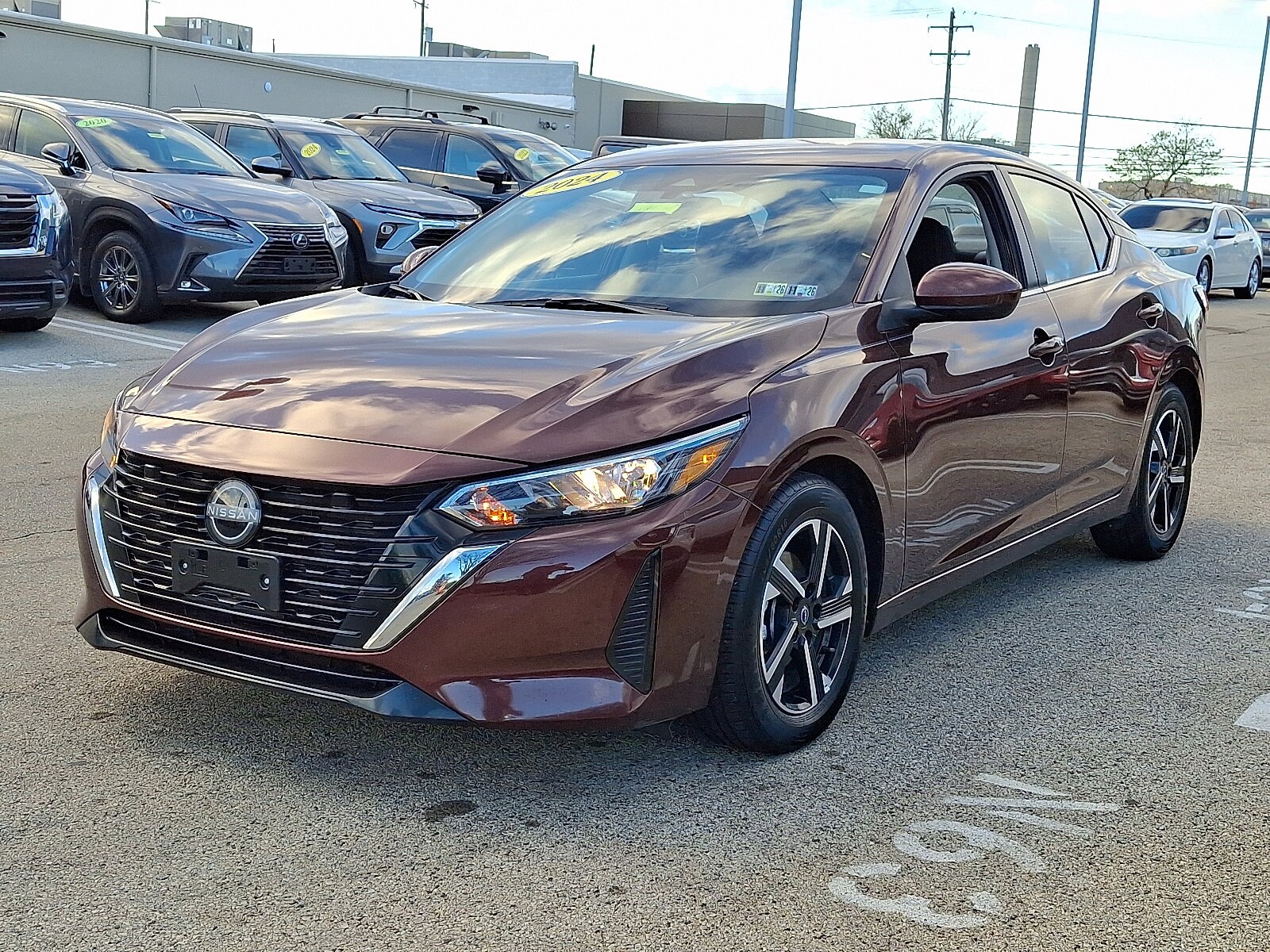 2024 Nissan Sentra SV photo 3