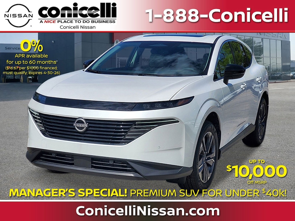 New 2025 Nissan Murano SL SUV