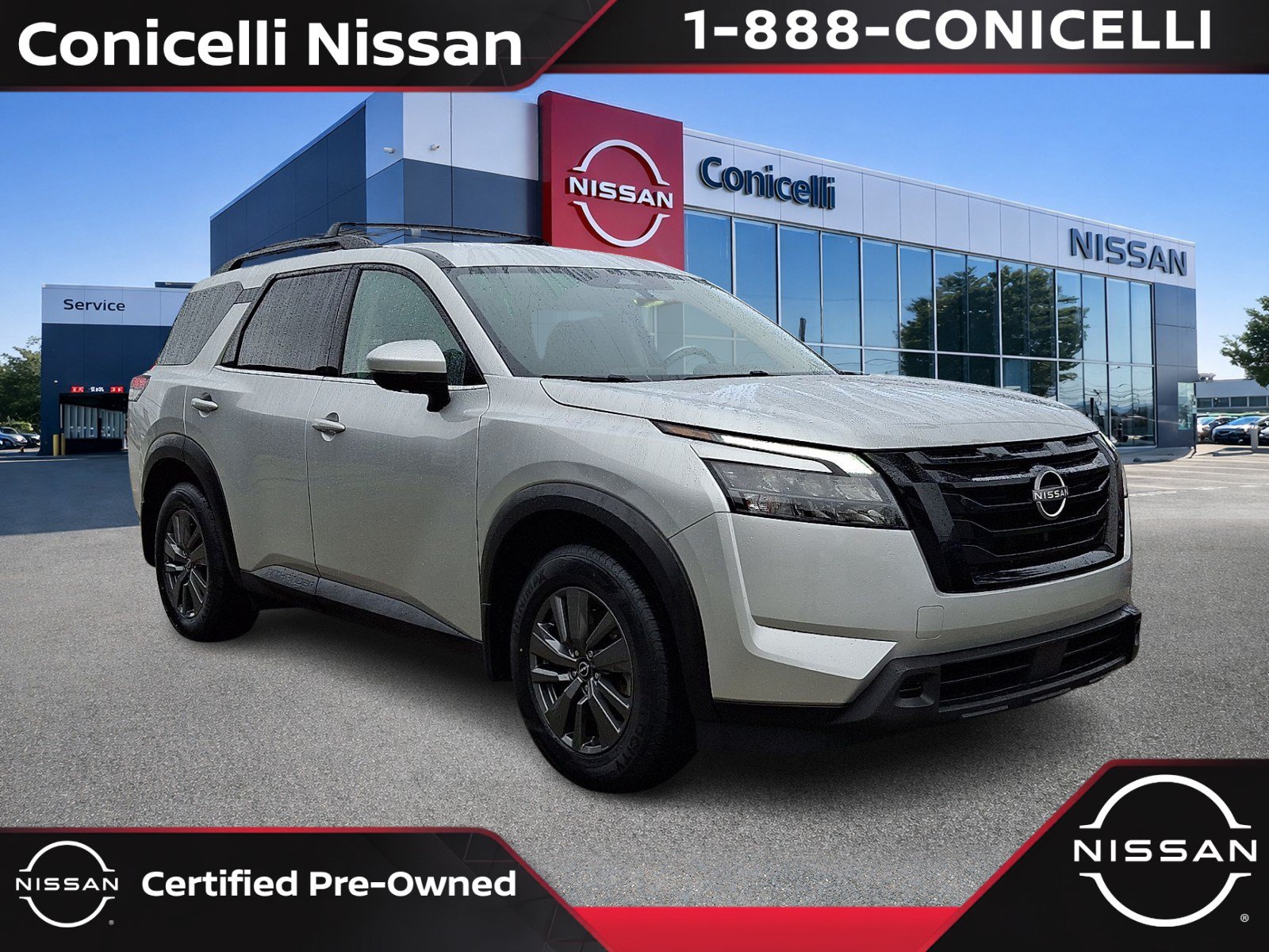 2024 Nissan Pathfinder