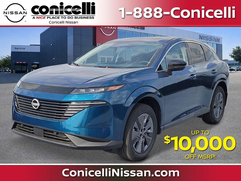 New 2025 Nissan Murano SL SUV