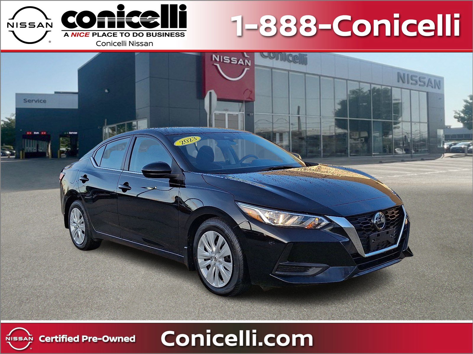 2023 Nissan Sentra S