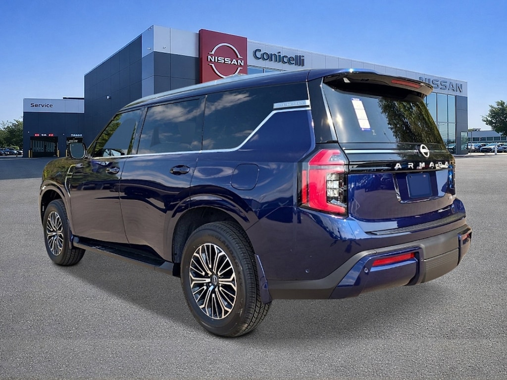 New 2026 Nissan Armada Platinum SUV