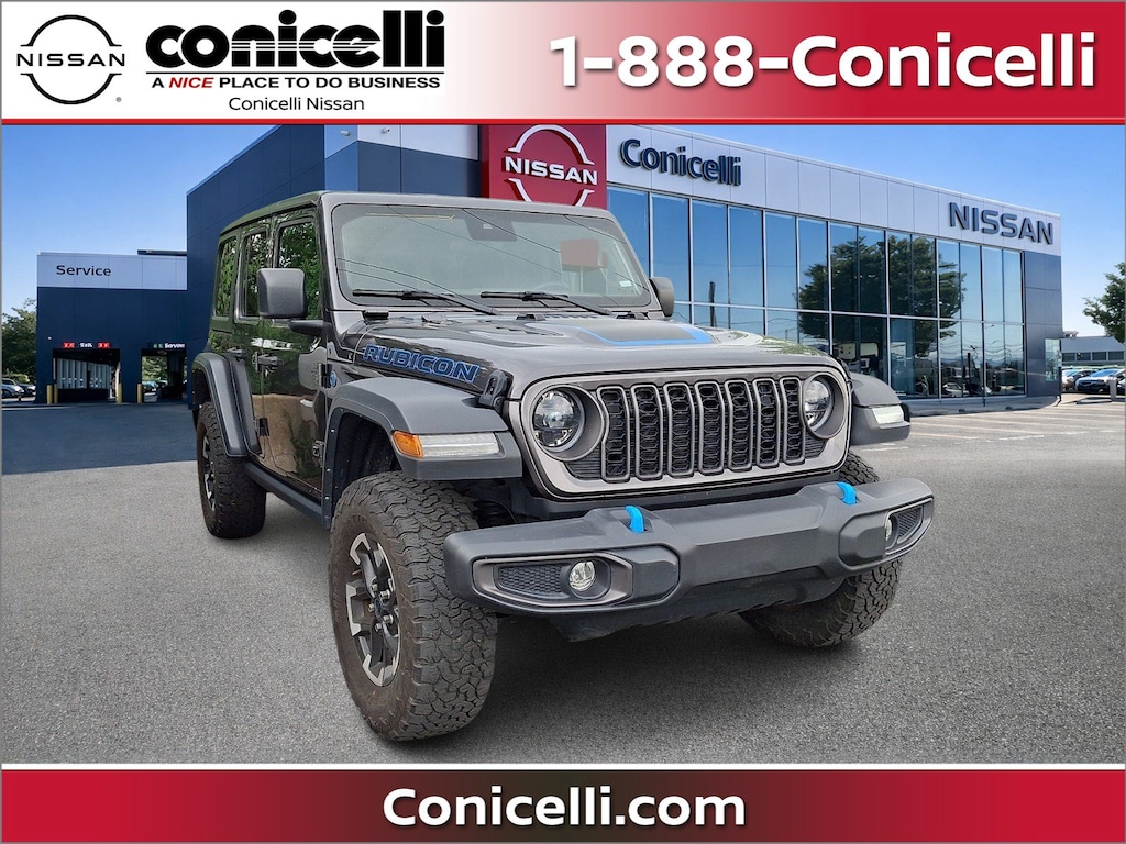 Used 2024 Jeep Wrangler 4xe Rubicon SUV