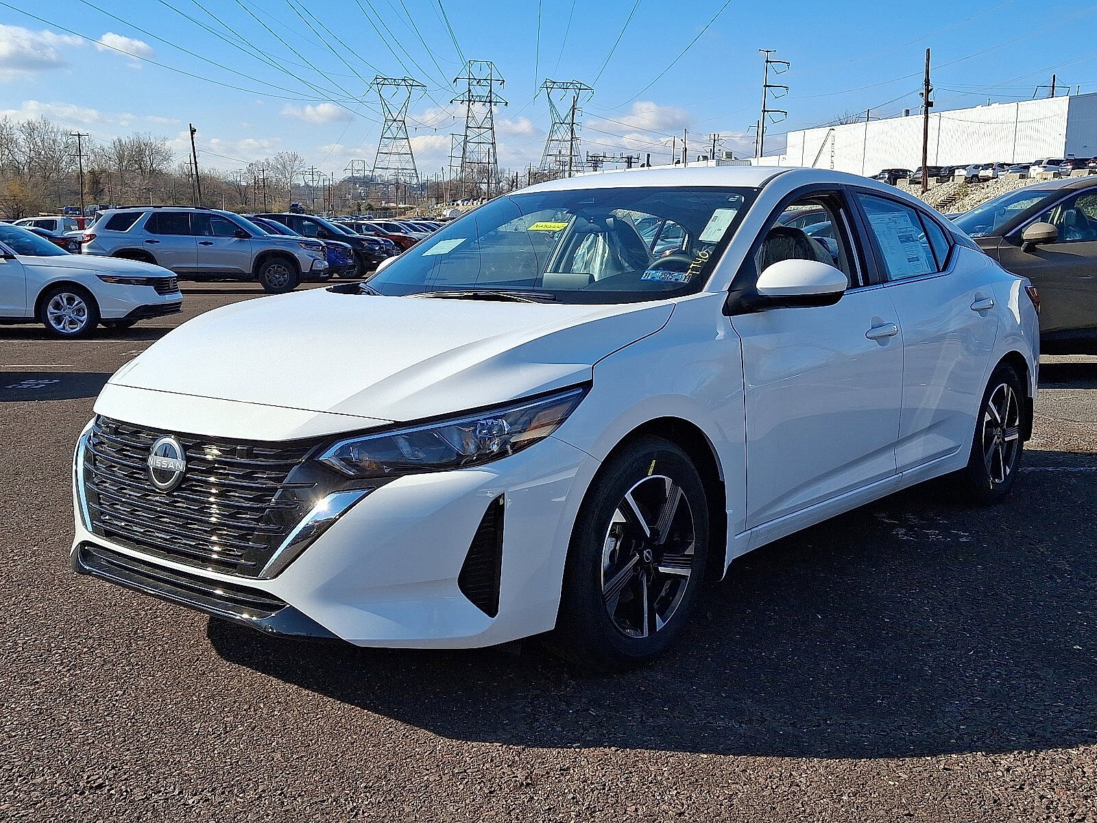 2025 Nissan Sentra SV photo 2