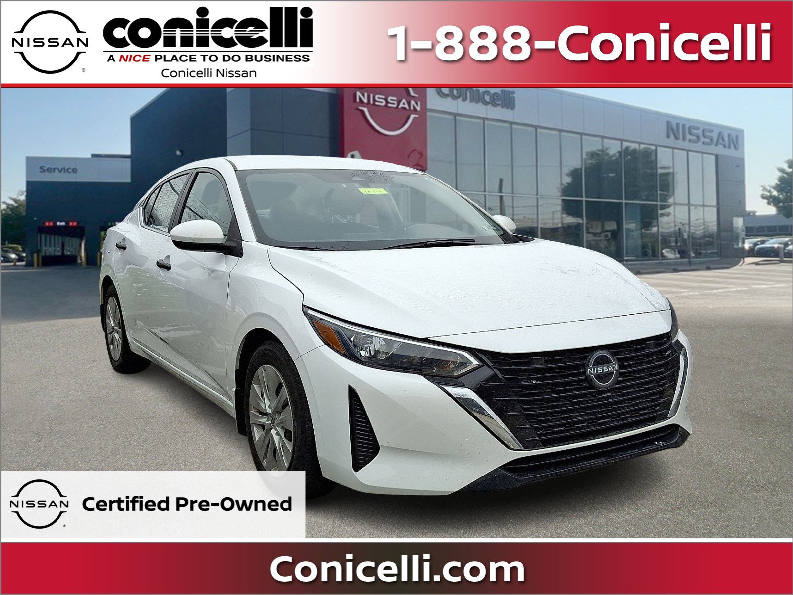 2024 Nissan Sentra S