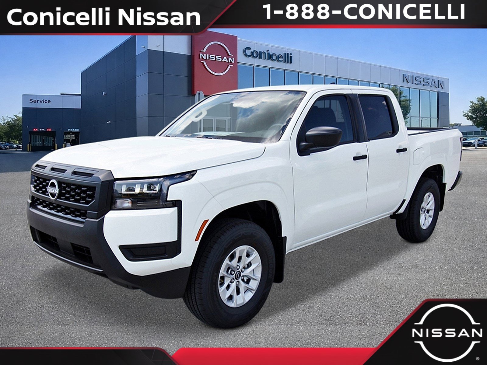 2026 Nissan Frontier