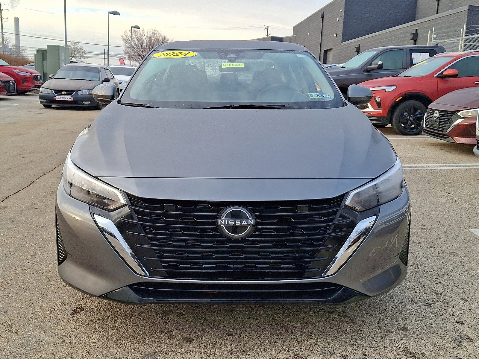 2024 Nissan Sentra SV photo 2