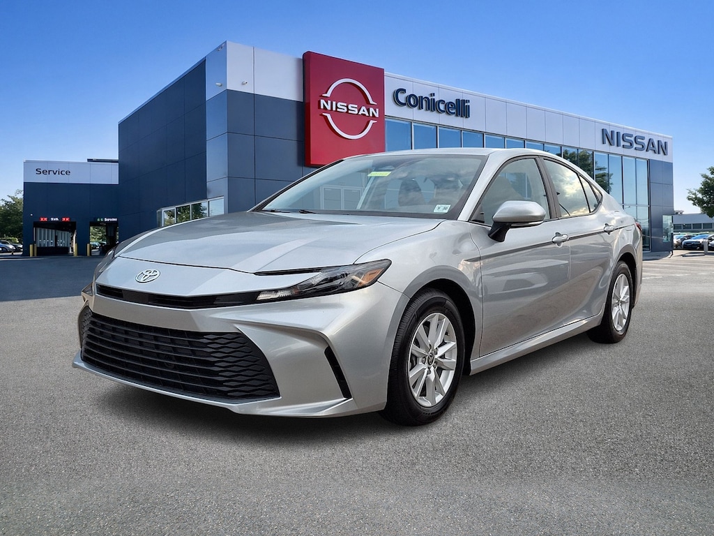 Used 2025 Toyota Camry LE Sedan