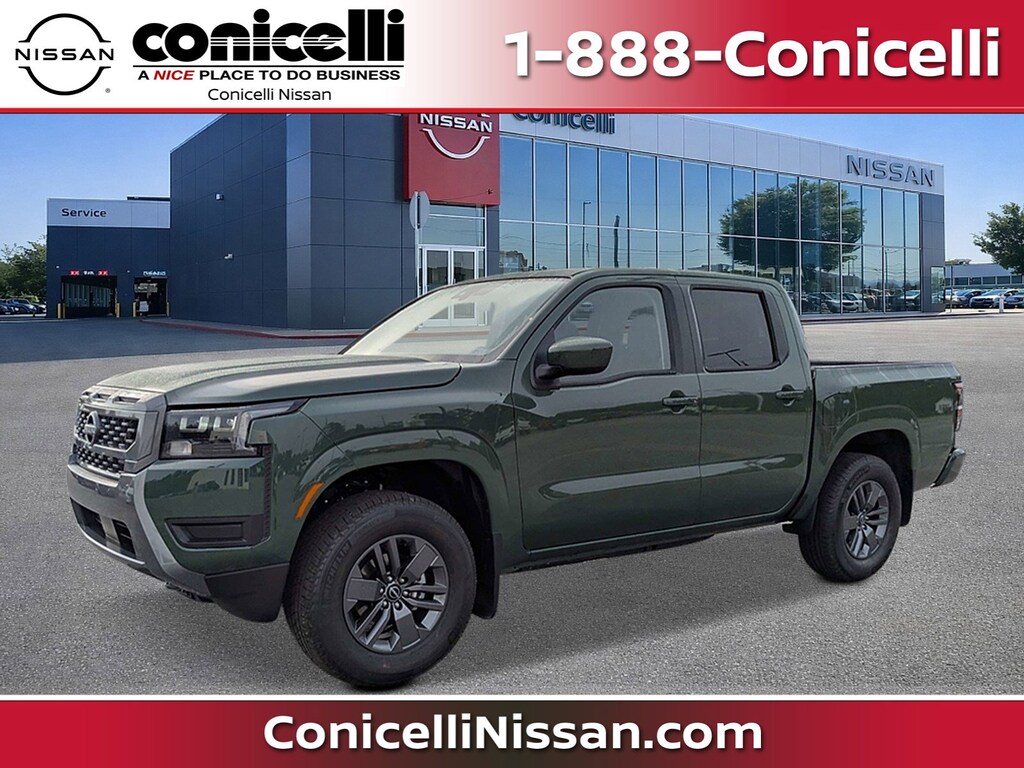 New 2026 Nissan Frontier SV Truck Crew Cab