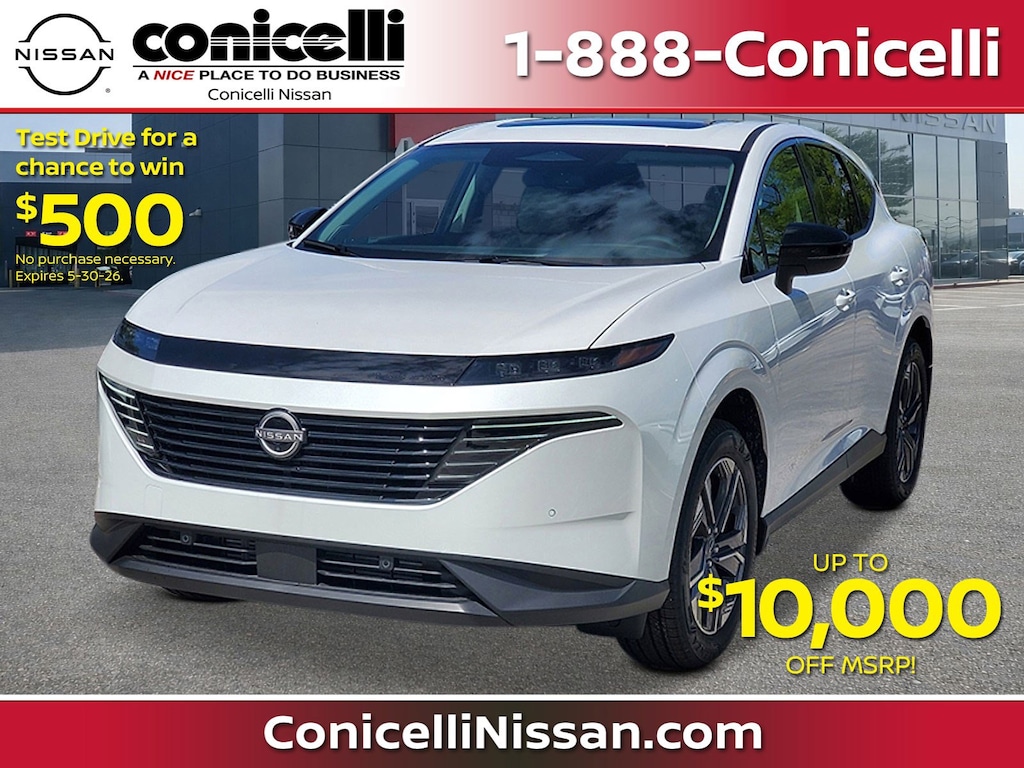 New 2025 Nissan Murano SL SUV