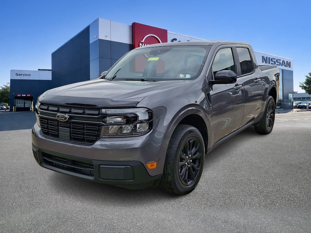 Used 2023 Ford Maverick LARIAT Truck SuperCrew