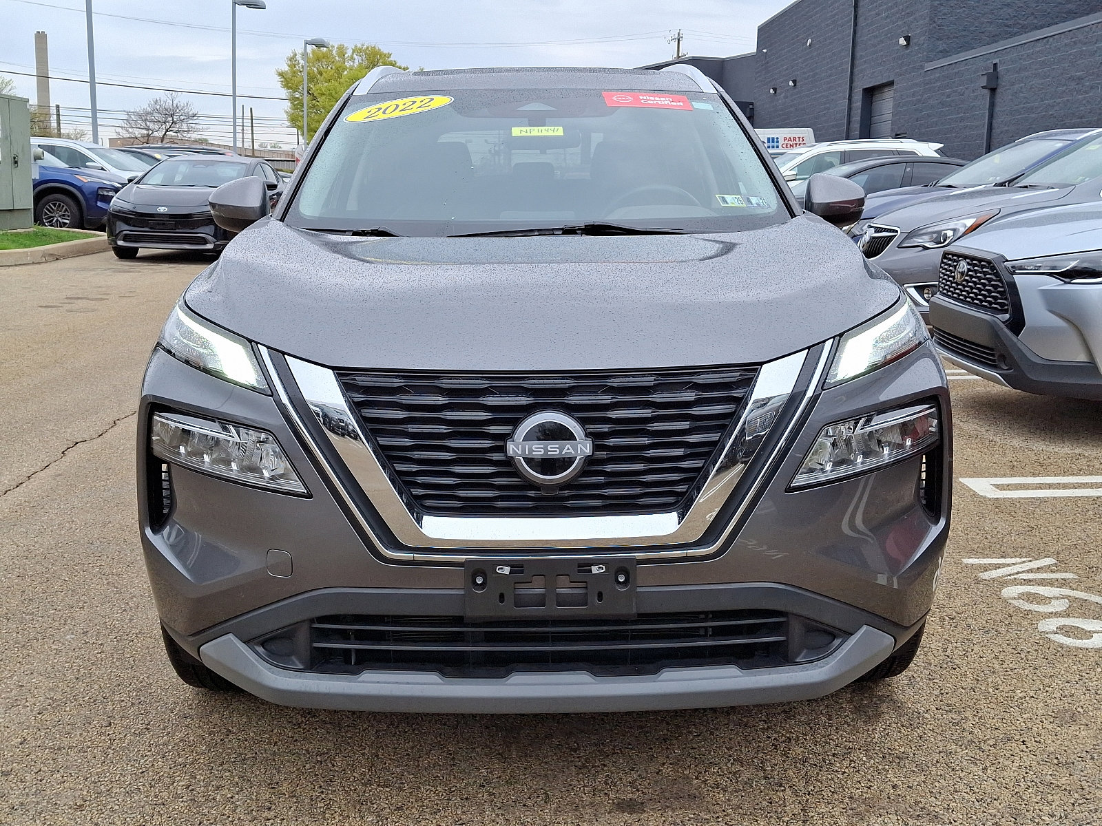 Certified 2022 Nissan Rogue SV with VIN 5N1BT3BB4NC701786 for sale in Conshohocken, PA
