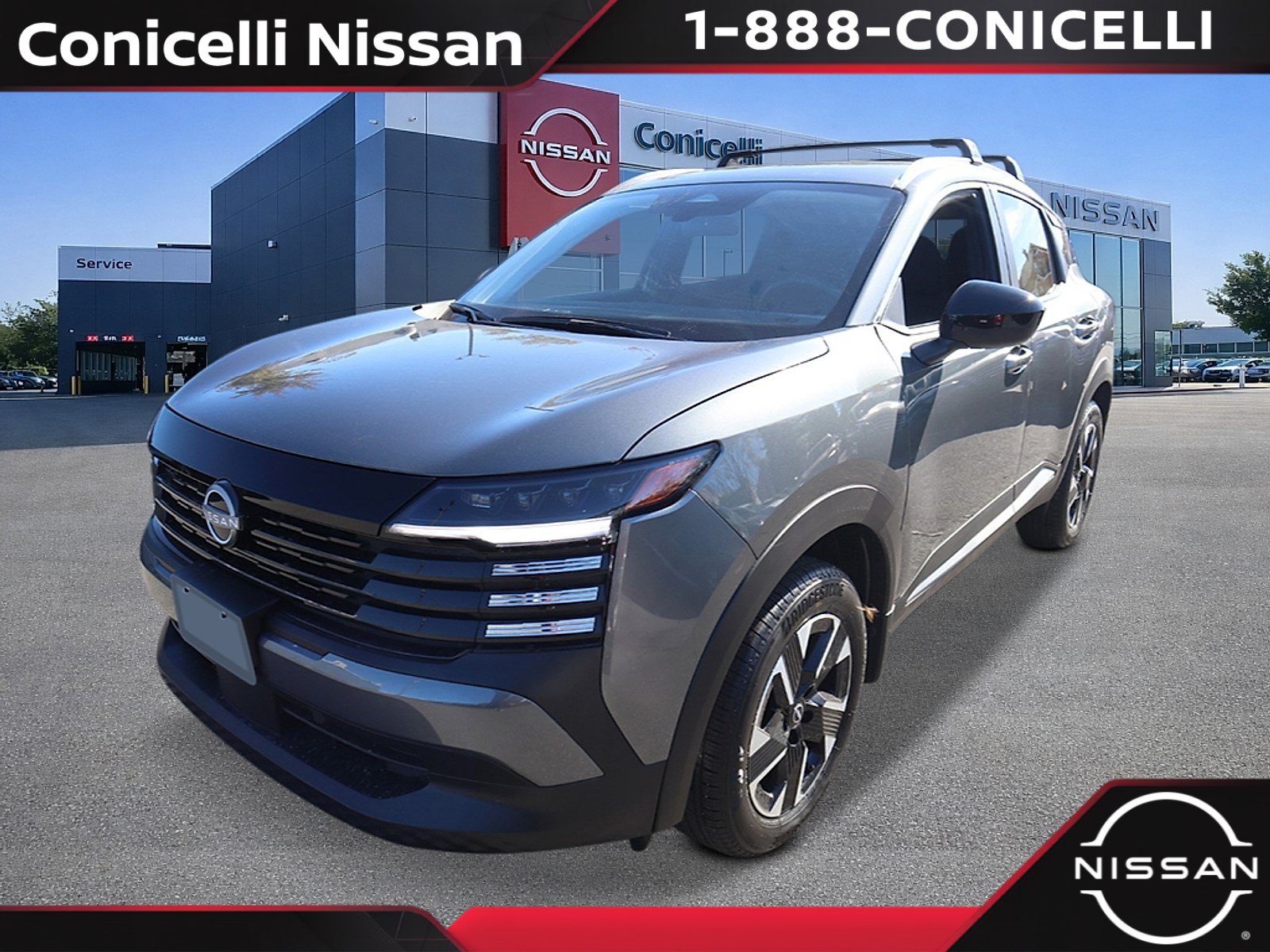 2026 Nissan Kicks