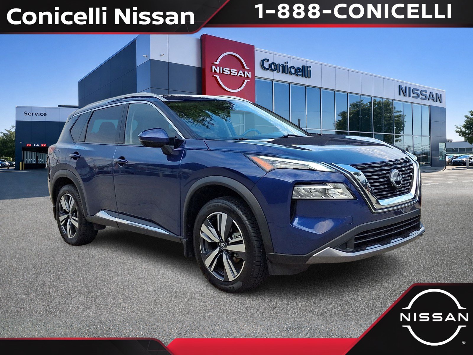 Used 2023 Nissan Rogue SL SUV