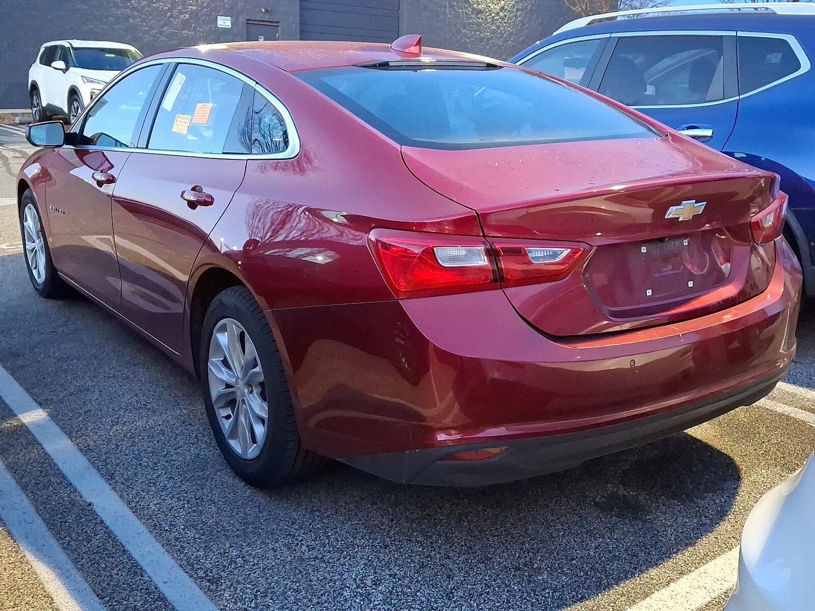 2024 Chevrolet Malibu 1LT photo 3