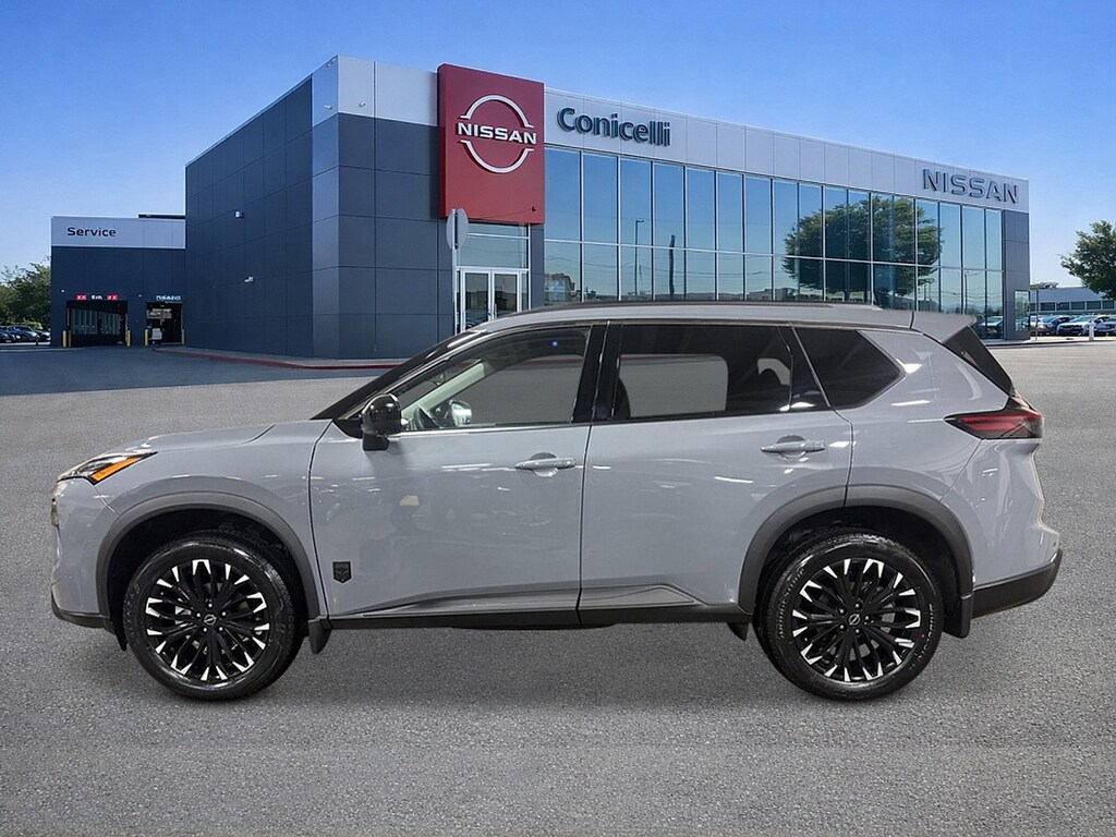 New 2026 Nissan Rogue Dark Armor SUV