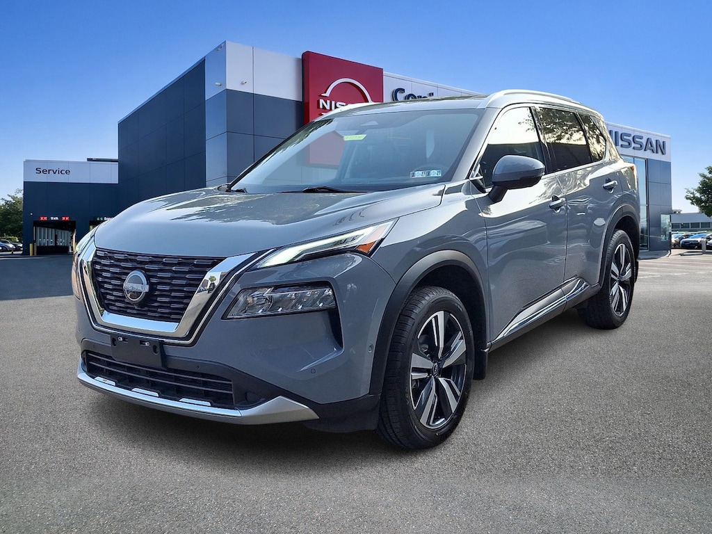 Used 2023 Nissan Rogue Platinum SUV