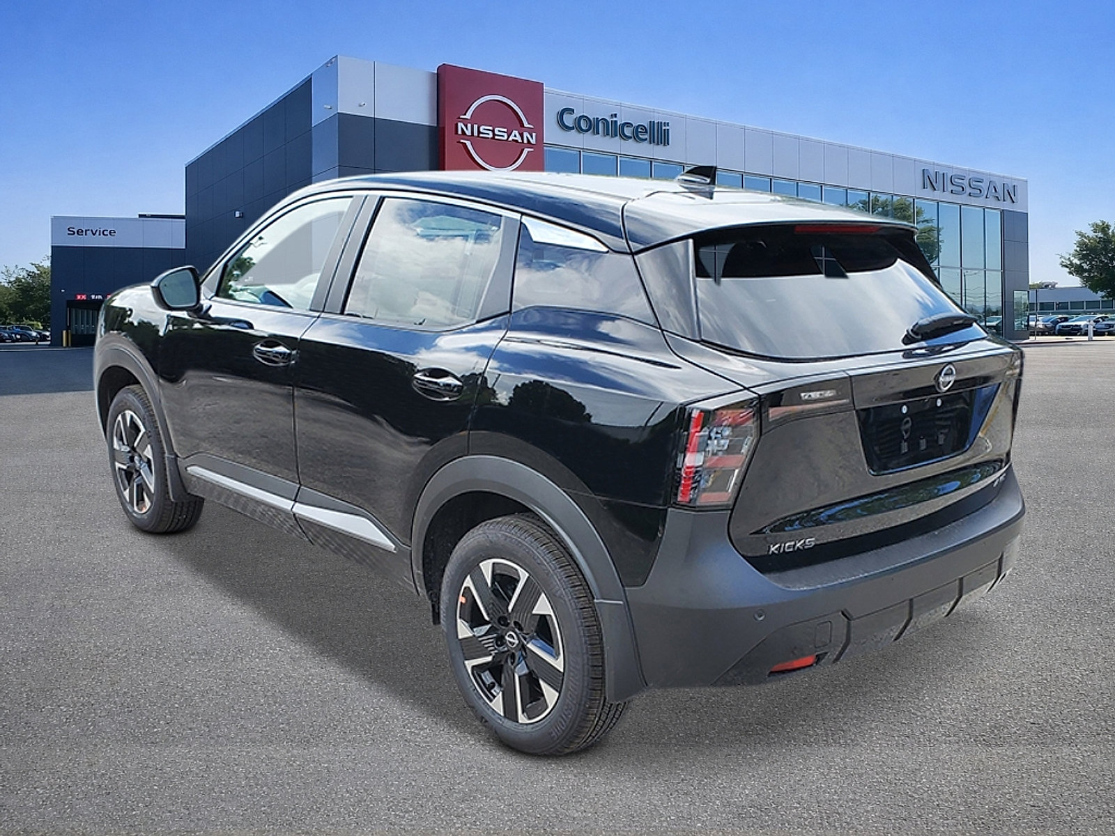 New 2027 Nissan Kicks SV SUV