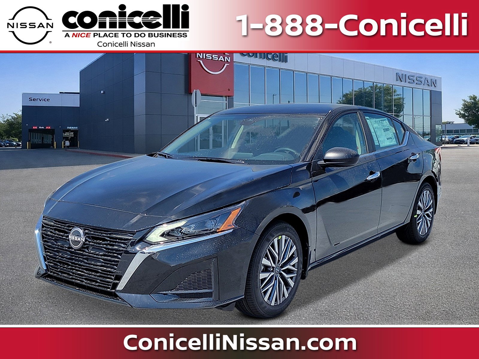 2026 Nissan Altima SV