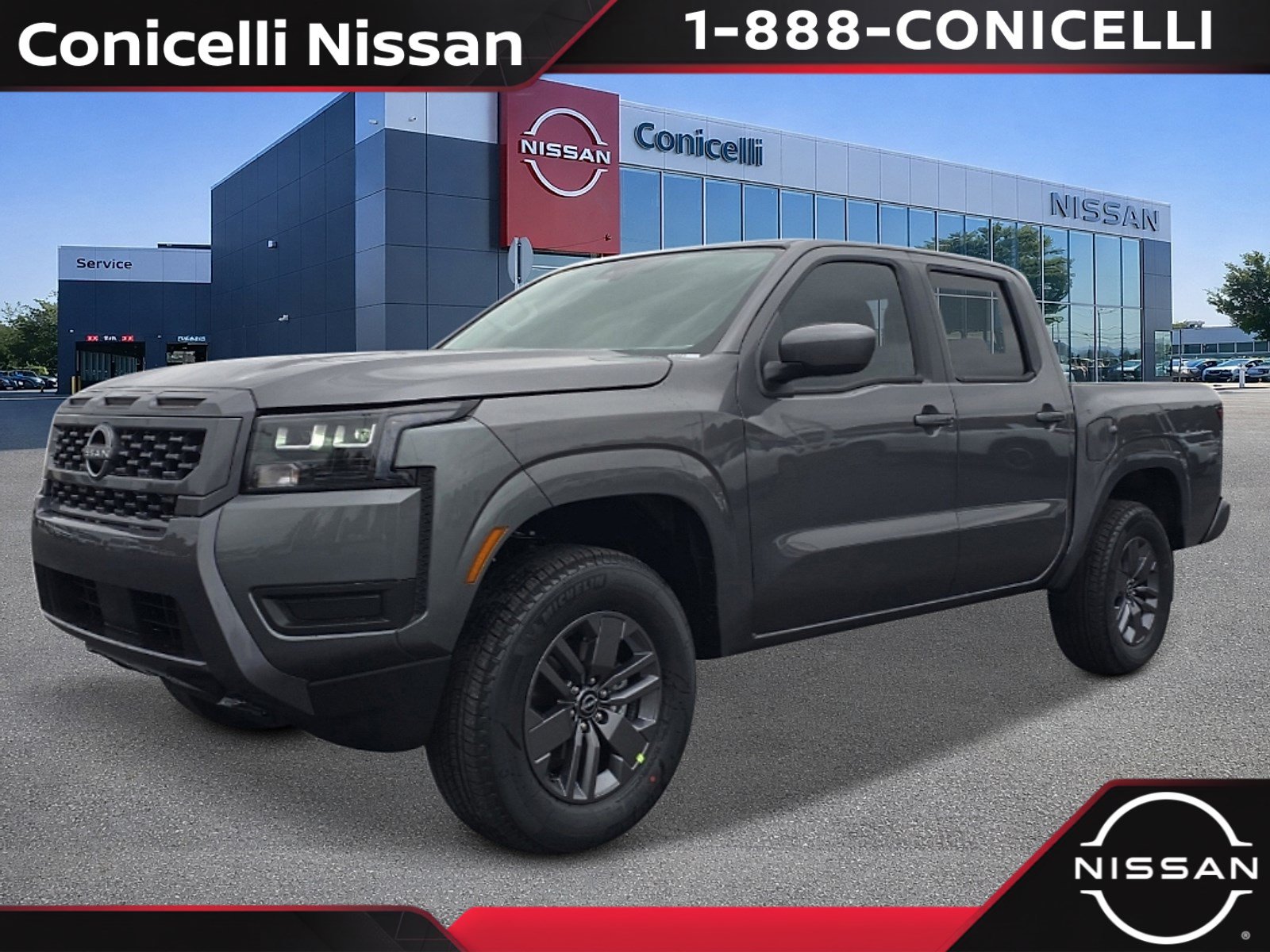 2026 Nissan Frontier