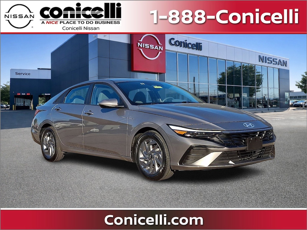 Used 2024 Hyundai Elantra SEL Sedan