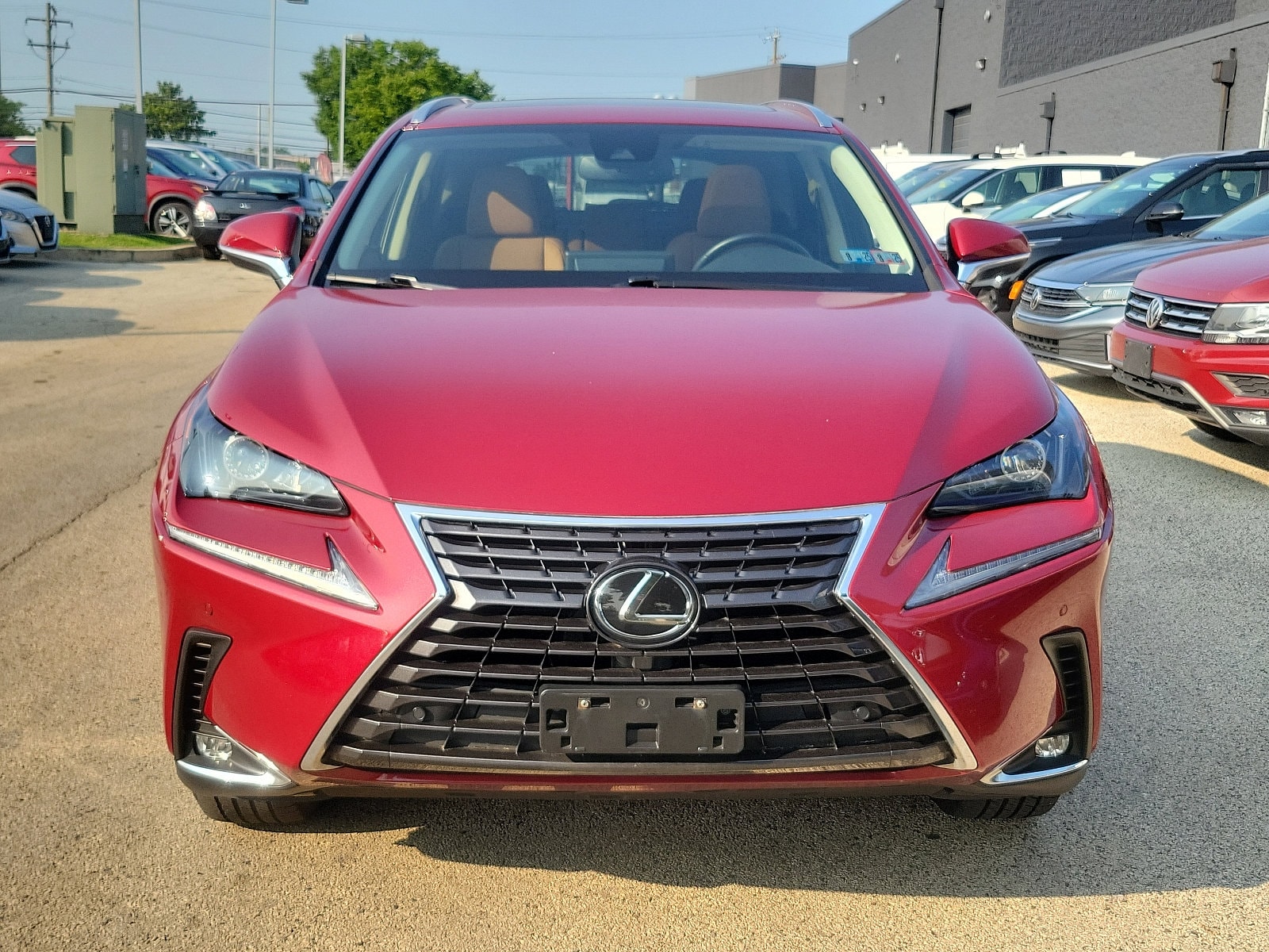 Used 2020 Lexus NX 300 with VIN JTJGARDZ8L5000602 for sale in Conshohocken, PA