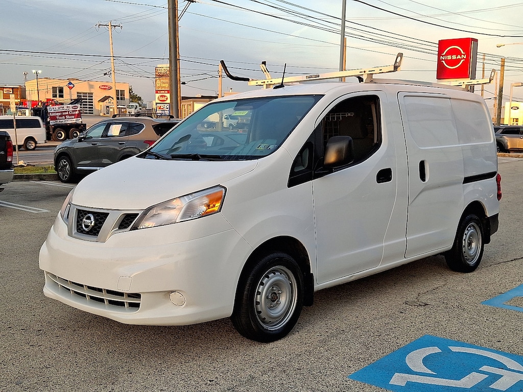 Used 2020 Nissan NV200 Compact Cargo S Van Compact Cargo Van