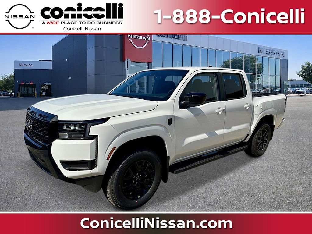 New 2026 Nissan Frontier SV Truck Crew Cab