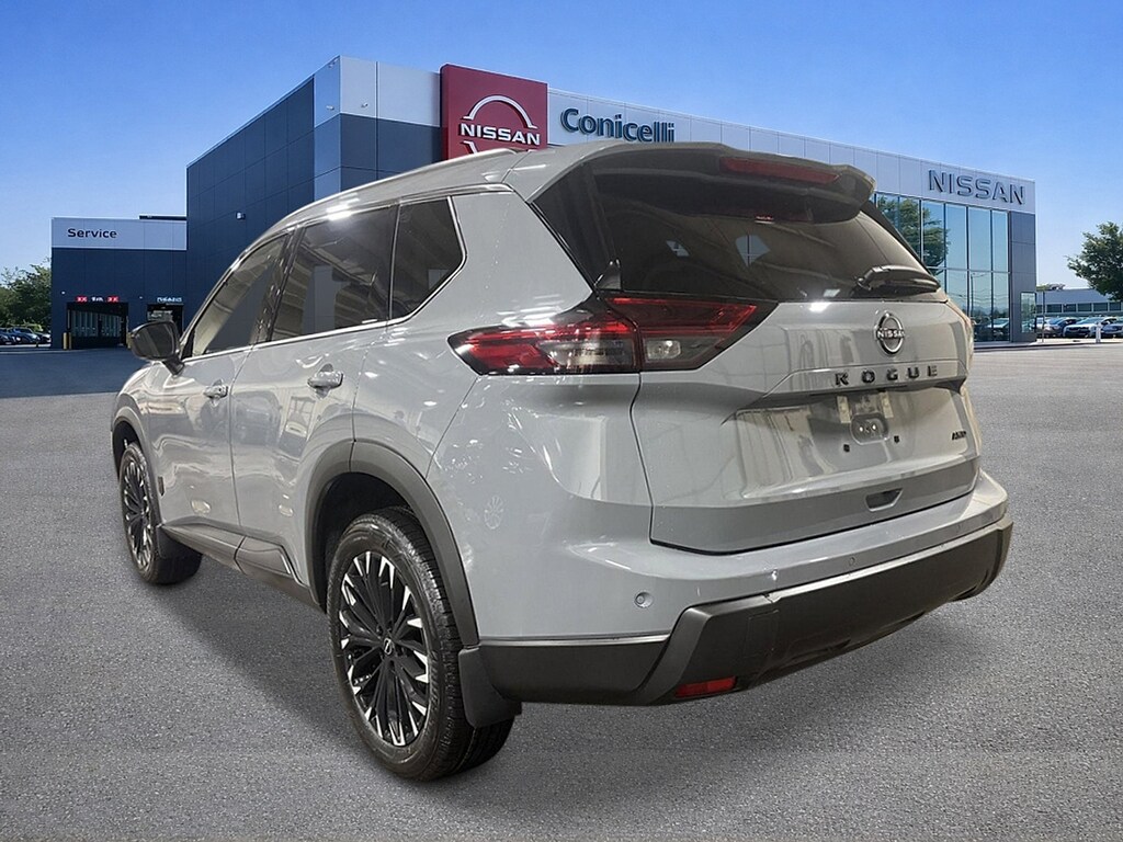 New 2026 Nissan Rogue Dark Armor SUV