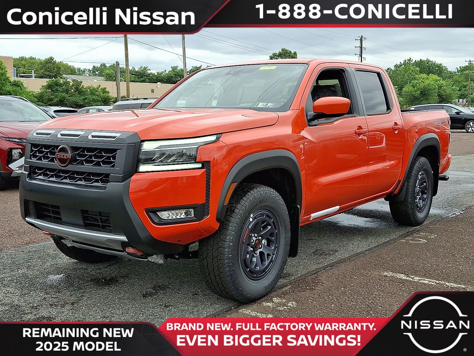 2025 Nissan Frontier