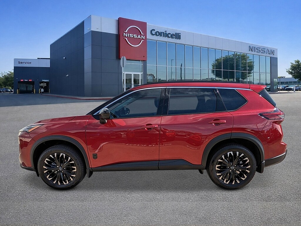 New 2026 Nissan Rogue Dark Armor SUV