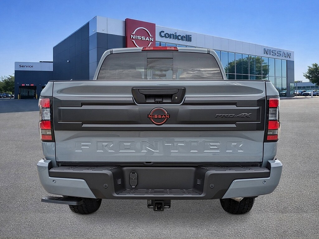 New 2026 Nissan Frontier PRO-4X Truck Crew Cab