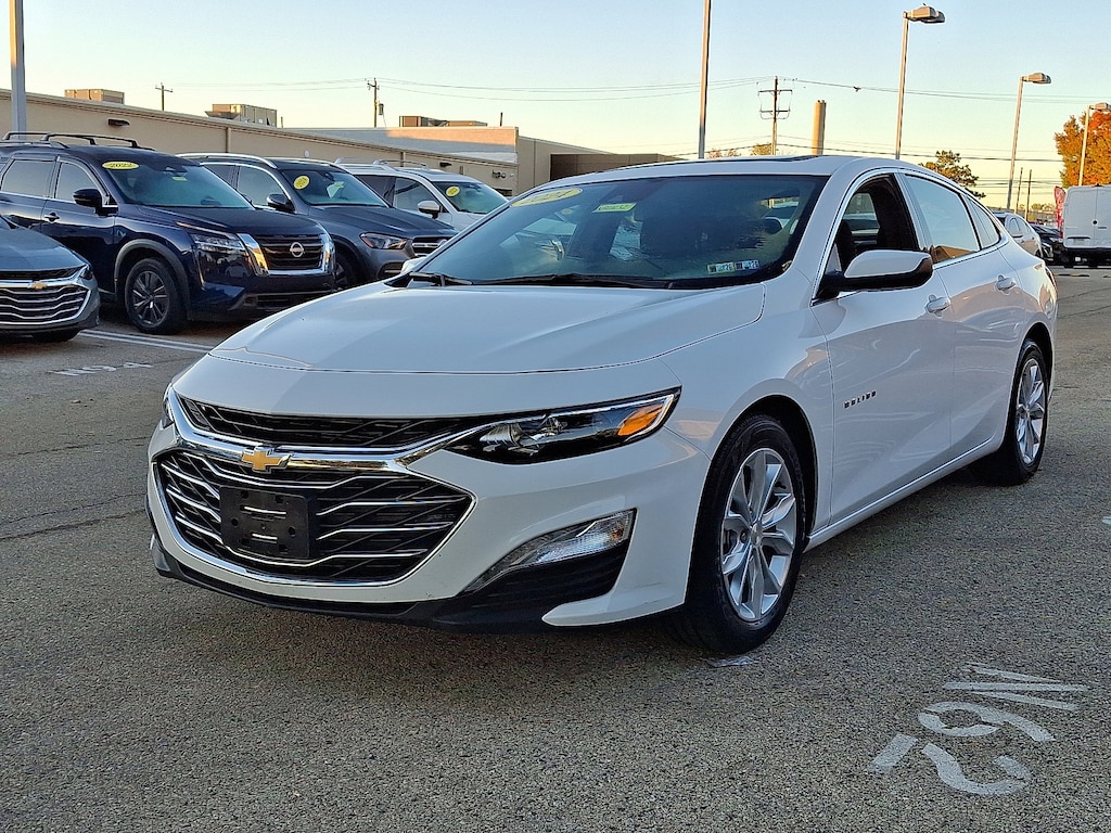 Used 2024 Chevrolet Malibu LT Sedan