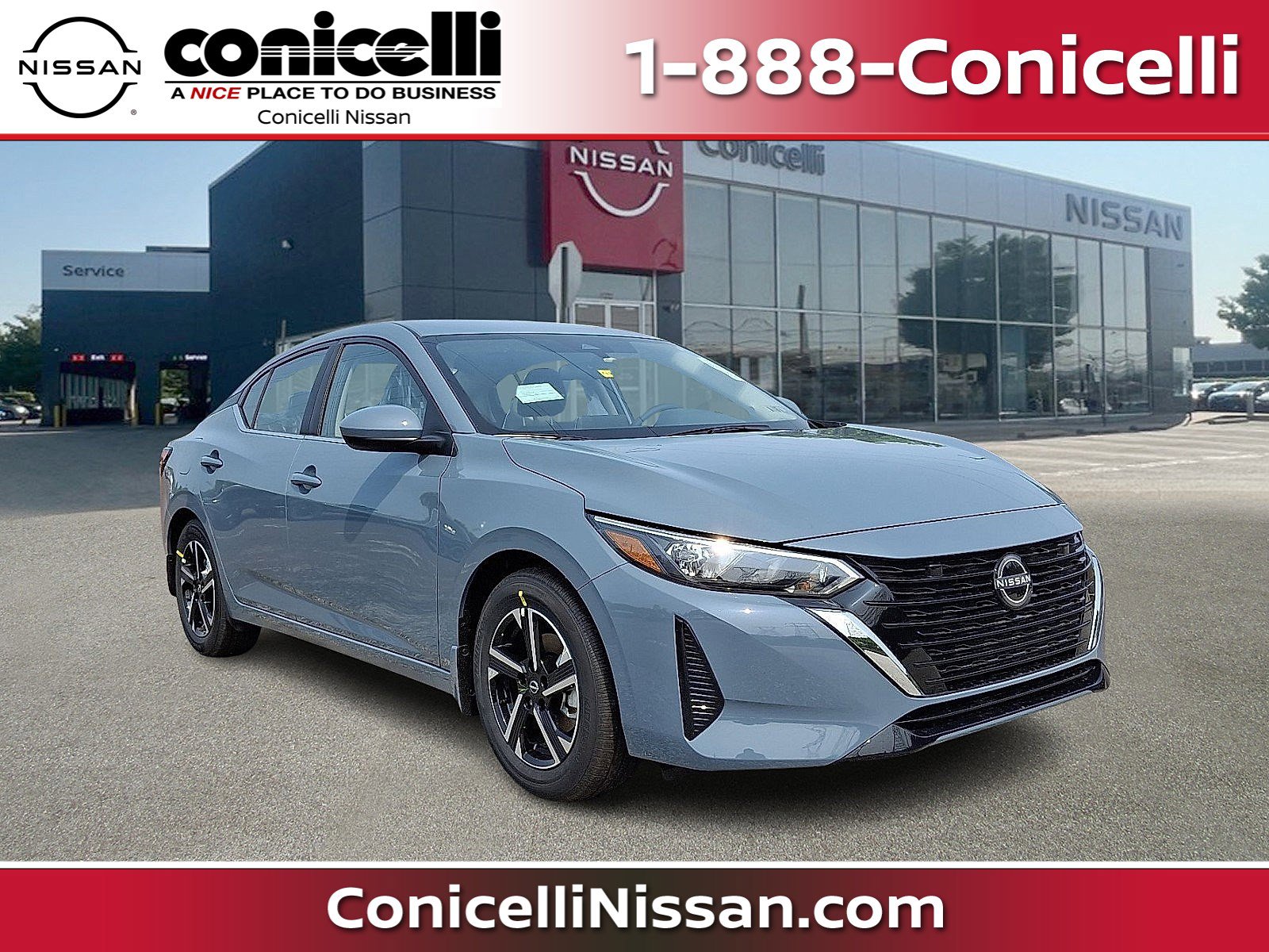 2025 Nissan Sentra SV's photo