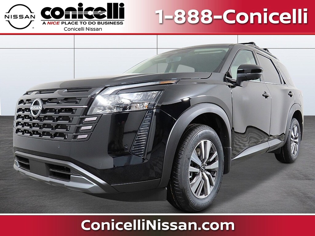 New 2026 Nissan Pathfinder SL SUV