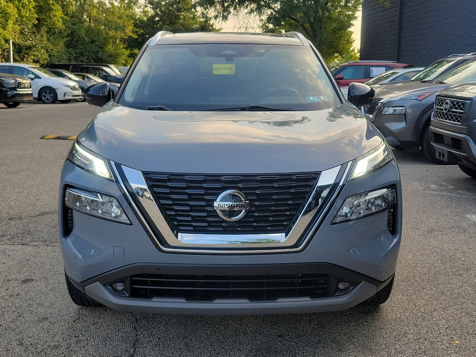 Certified 2021 Nissan Rogue SL with VIN JN8AT3CB8MW220455 for sale in Conshohocken, PA