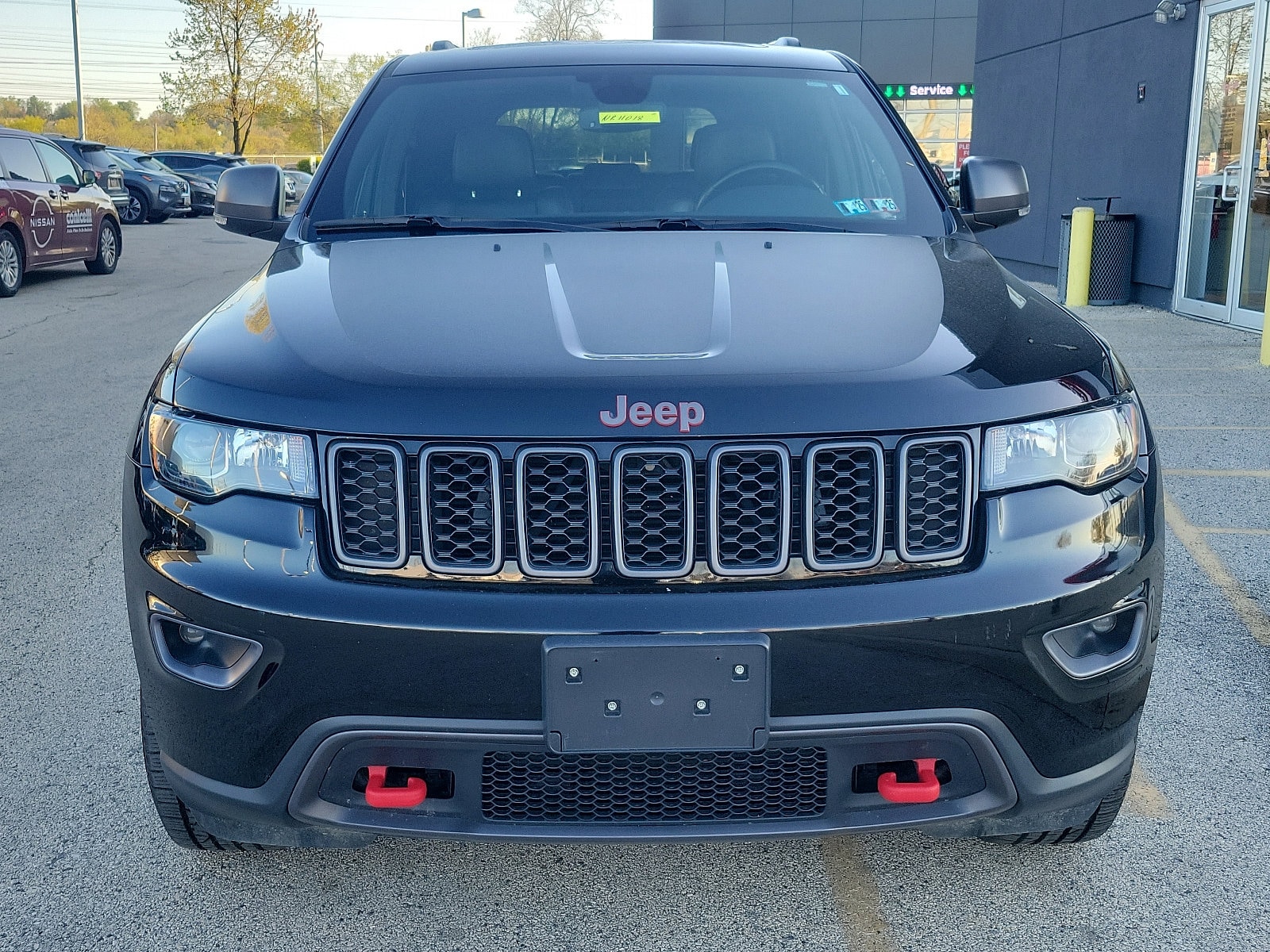 Used 2021 Jeep Grand Cherokee Trailhawk with VIN 1C4RJFLG5MC666226 for sale in Conshohocken, PA