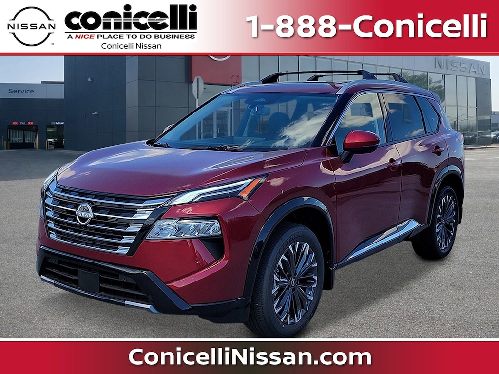 New 2025 Nissan Rogue Platinum SUV