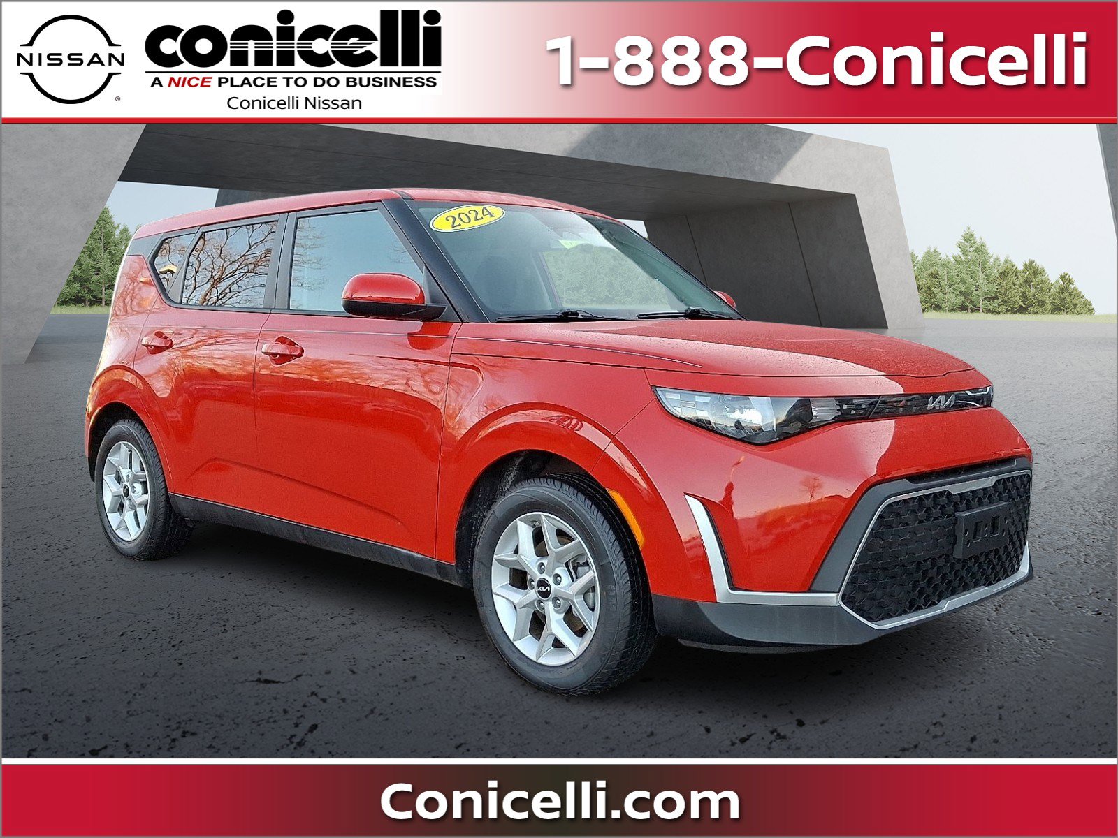 2024 Kia Soul LX
