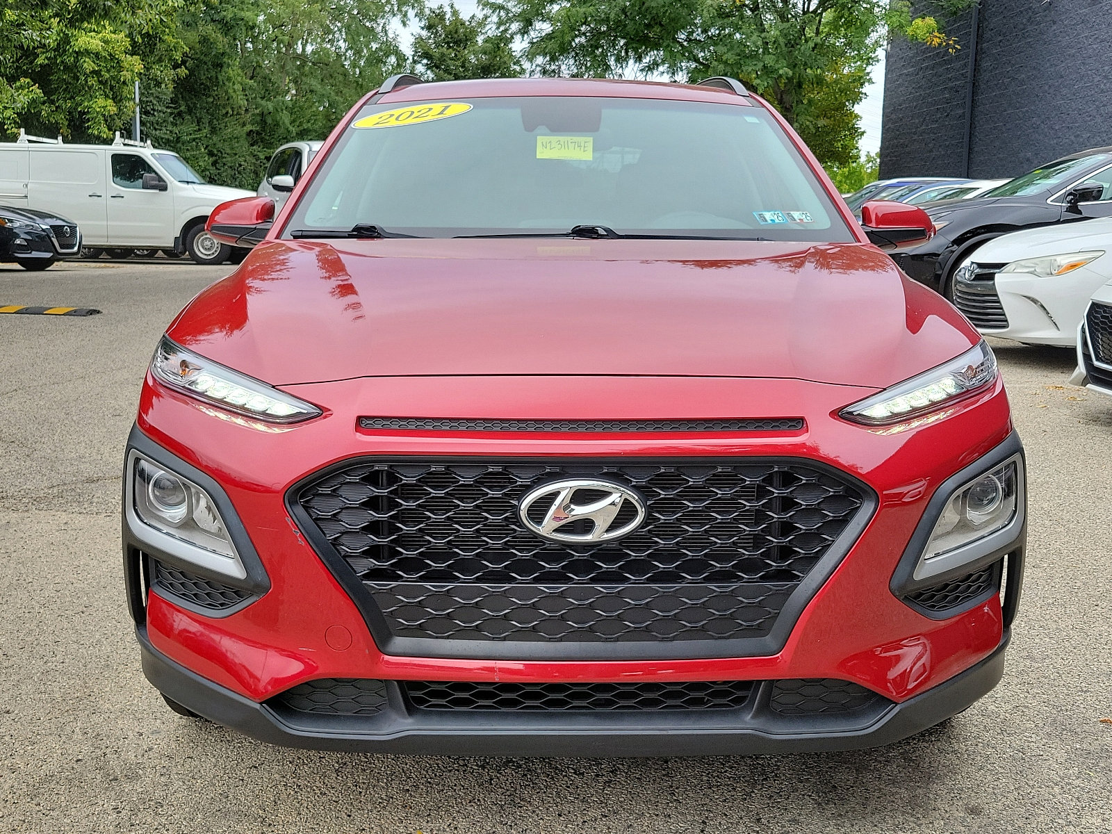 Used 2021 Hyundai Kona SEL with VIN KM8K2CAA0MU741819 for sale in Conshohocken, PA