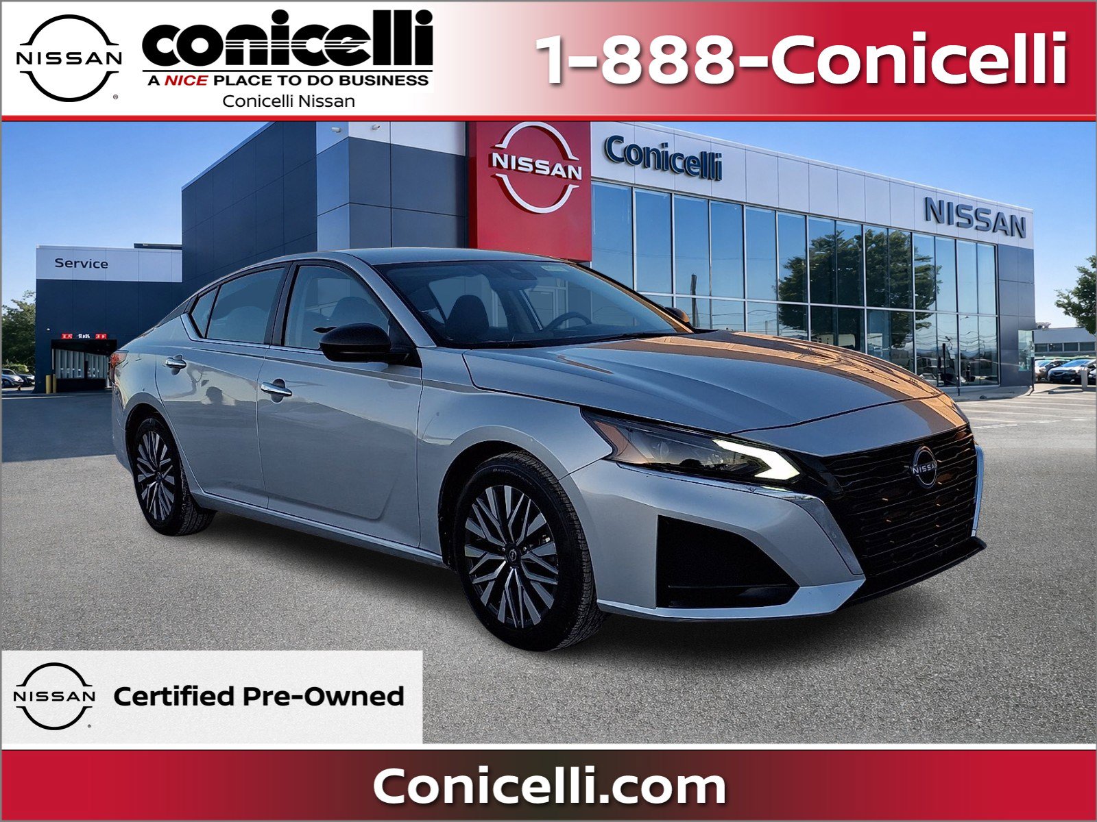 2024 Nissan Altima SV