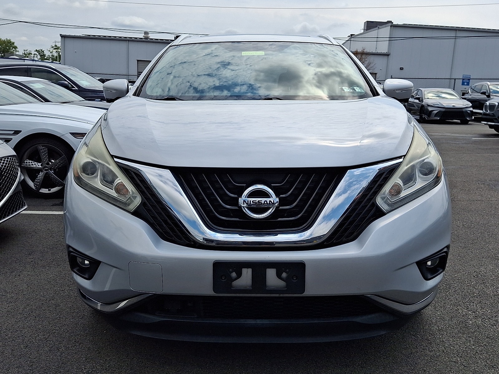 Used 2015 Nissan Murano Platinum with VIN 5N1AZ2MH0FN216069 for sale in Conshohocken, PA
