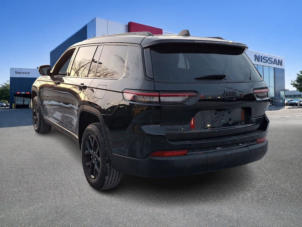 Used 2024 Jeep Grand Cherokee L Altitude SUV