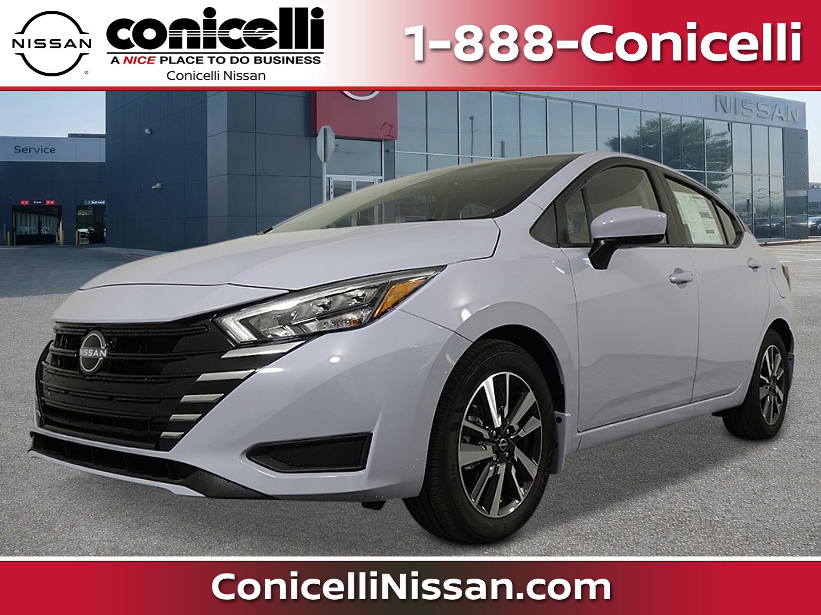 2025 Nissan Versa 1.6 SV CVT's photo