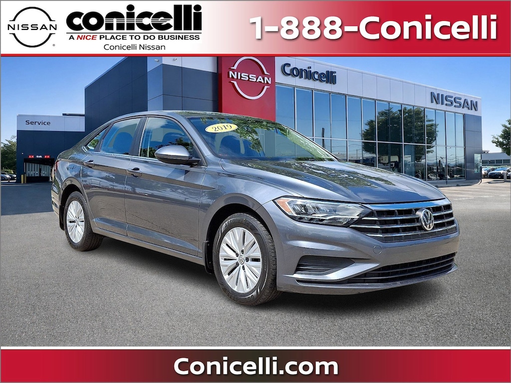 Used 2019 Volkswagen Jetta S Sedan