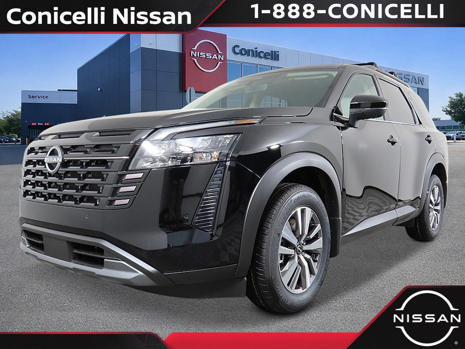 2026 Nissan Pathfinder