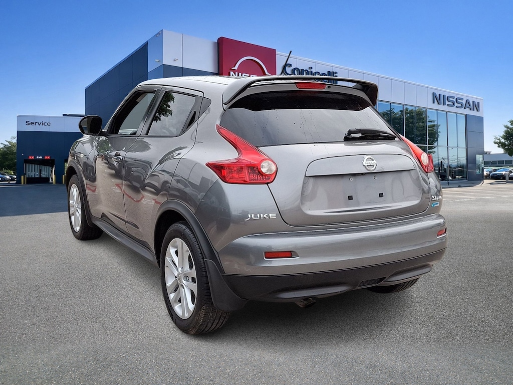 Used 2013 Nissan Juke SL SUV