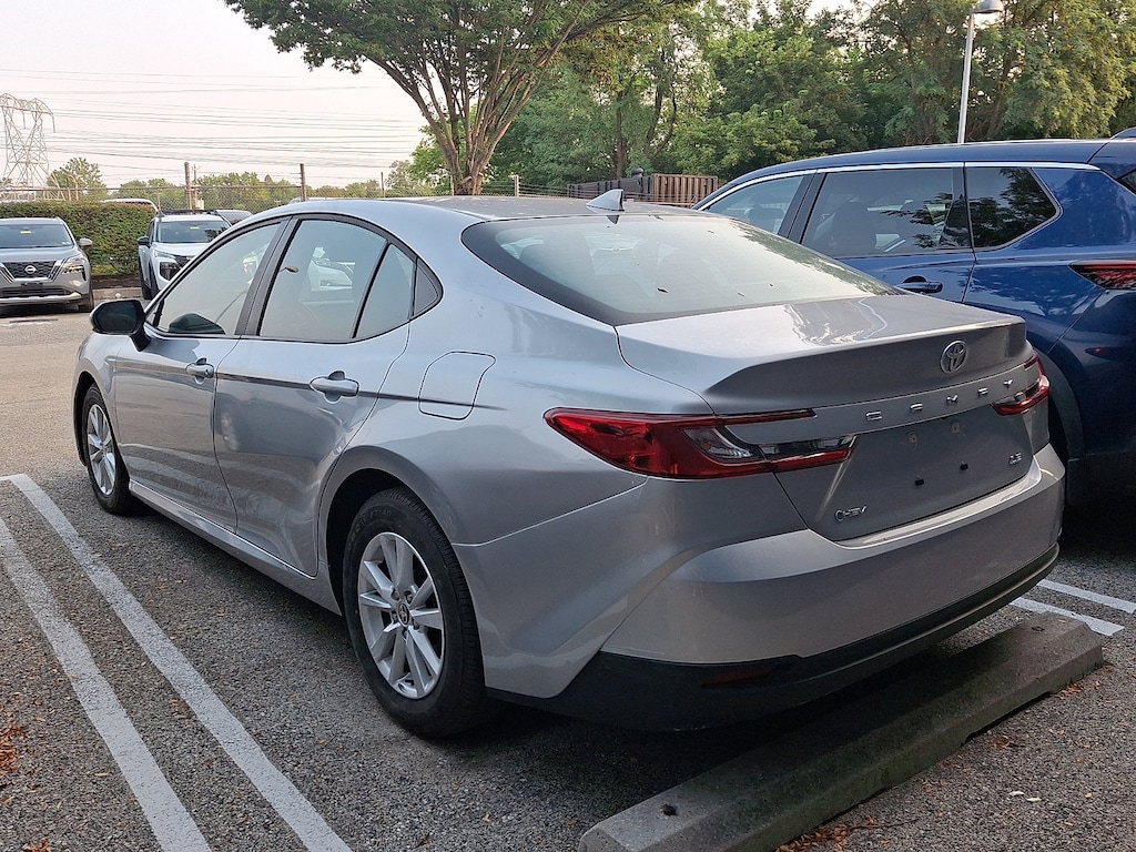 Used 2025 Toyota Camry LE Sedan