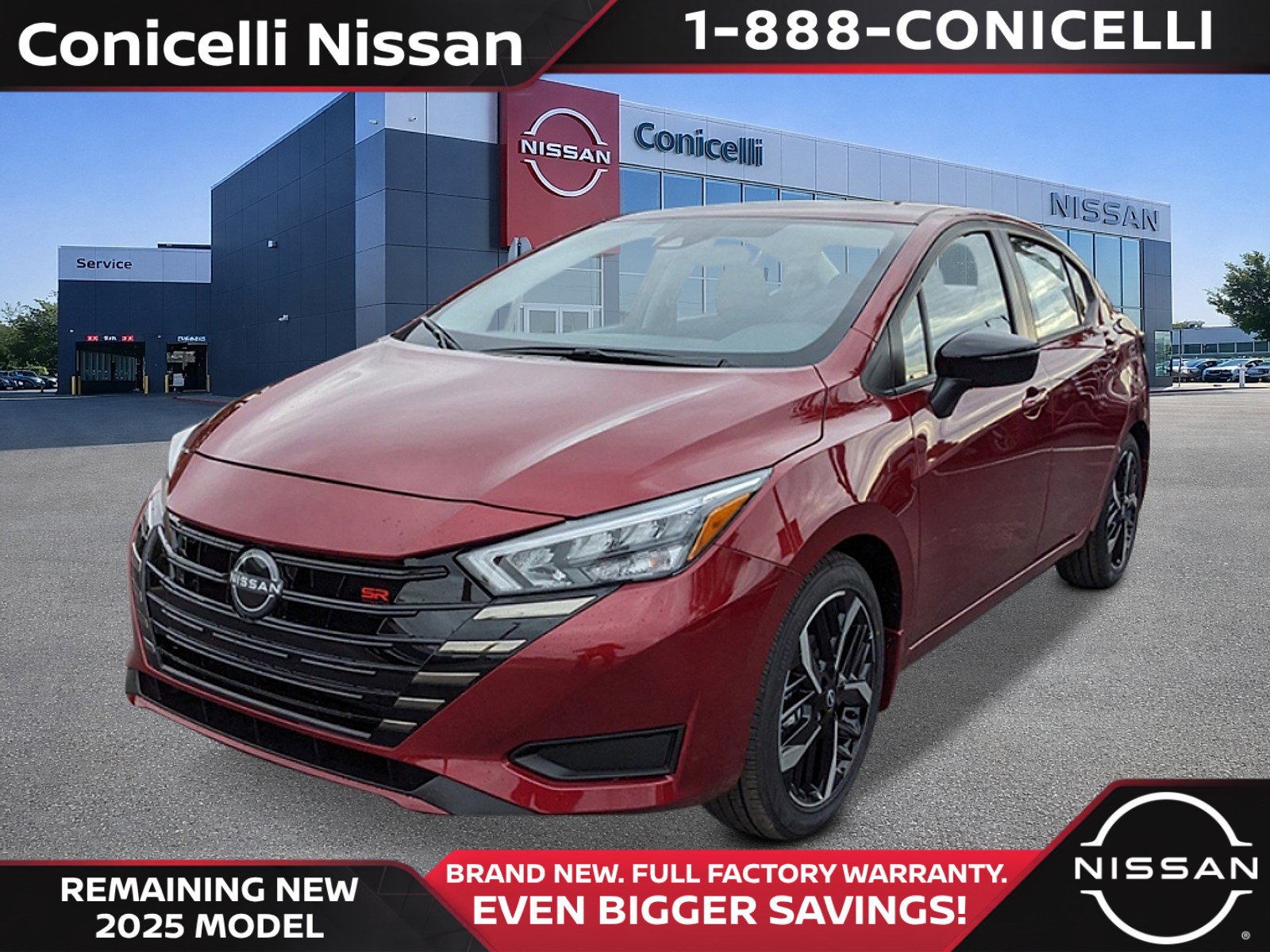 2025 Nissan Versa