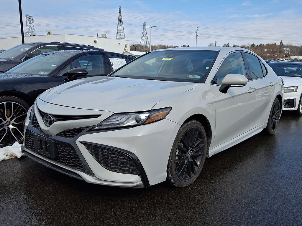 Used 2024 Toyota Camry XSE Sedan